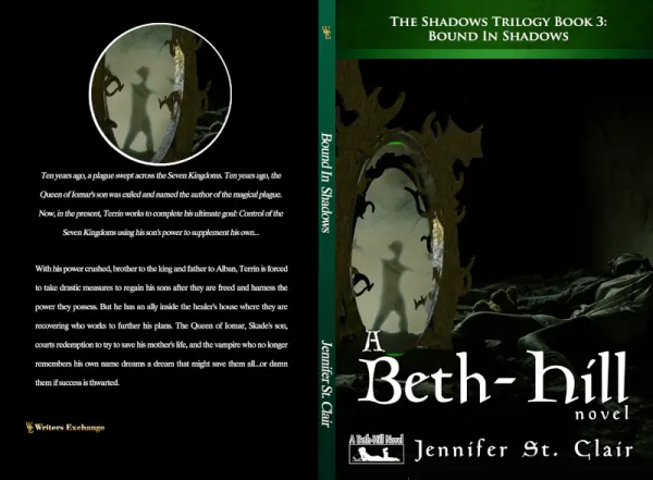 Bound in Shadows print edition