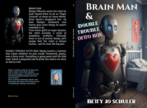 Brain Man and Double Trouble Ditto Box print edition