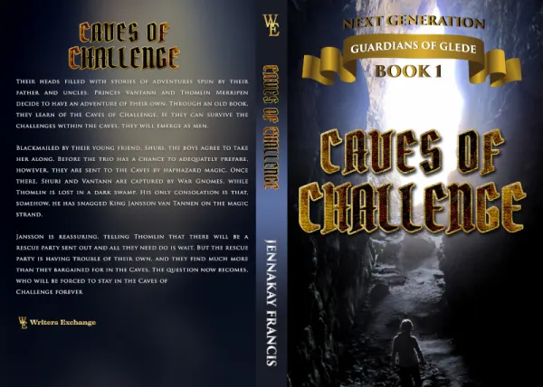 Caves of Challenge print edition