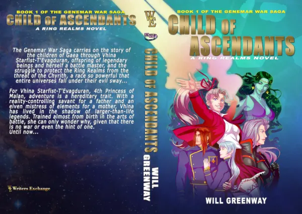 Child of Ascendants print edition