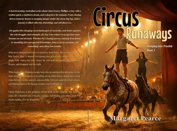 Circus Runaways print edition