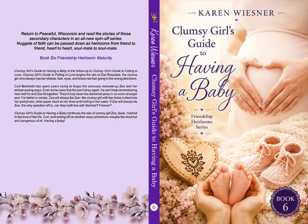 Clumsy Girl's Guide to Having a Baby print edition