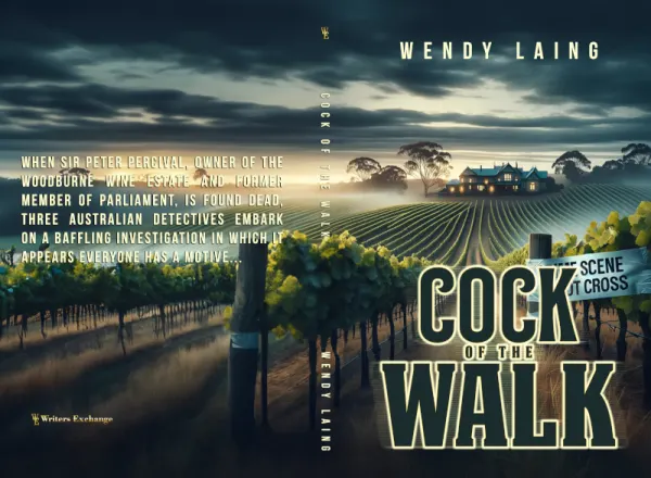 Cock of the Walk print edition