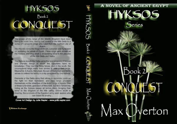 Conquest, A Novel of Ancient Egypt print edition