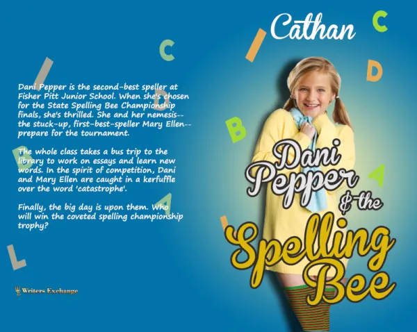 Dani Pepper and the Spelling Bee print edition