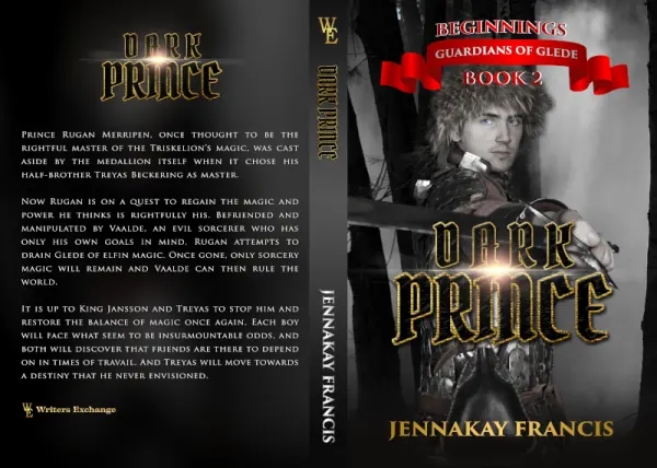 Dark Prince print edition
