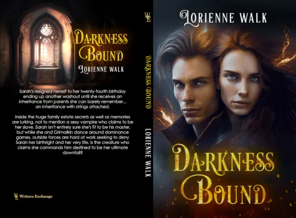 Darkness Bound print edition
