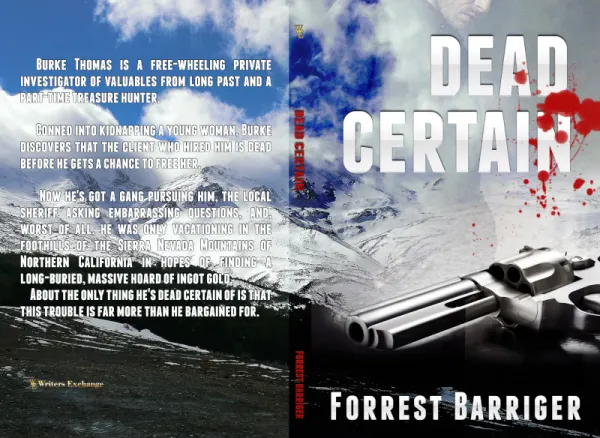 Dead Certain print edition