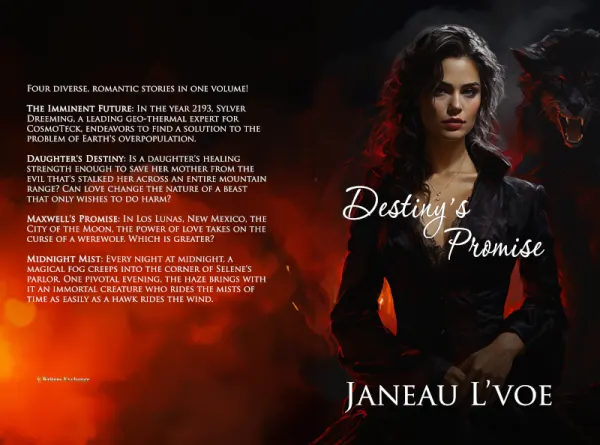 Destiny's Promise print edition