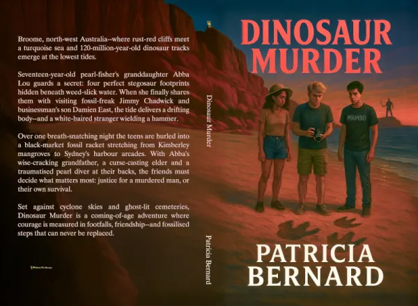 Dinosaur Murder print edition