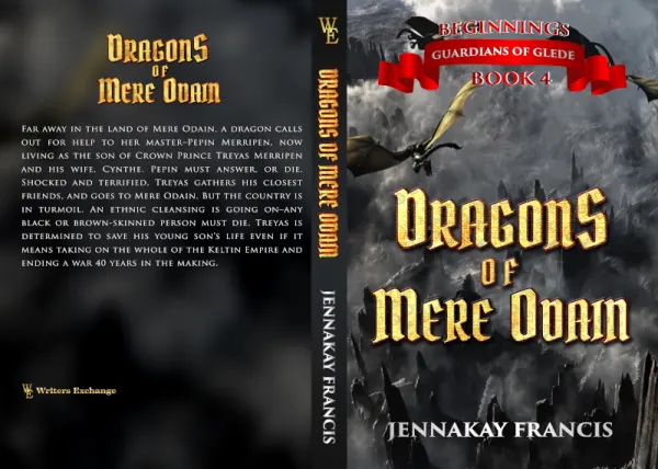 Dragons of Mere Odain print edition