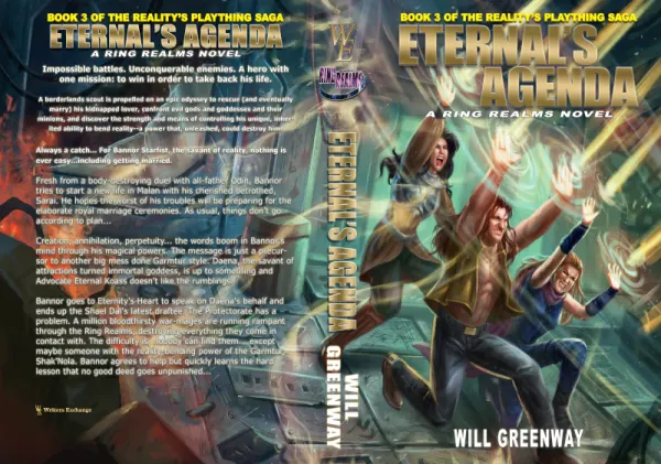 Eternal's Agenda print edition