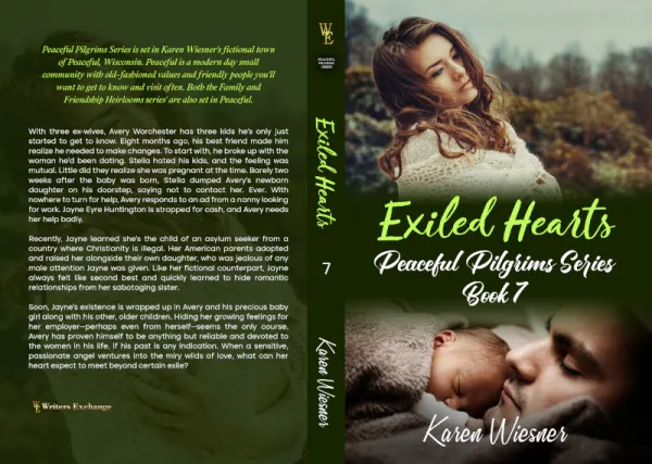 Exiled Hearts print edition