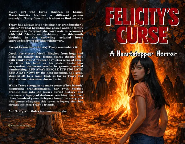 Felicity's Curse print edition