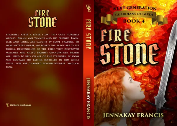 Fire Stone print edition