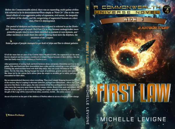 First Law print edition