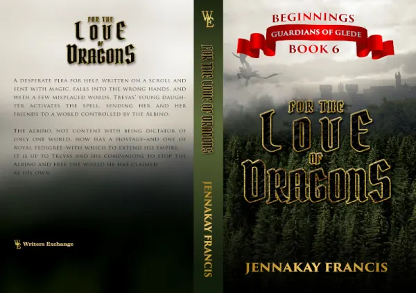 For the Love of Dragons print edition