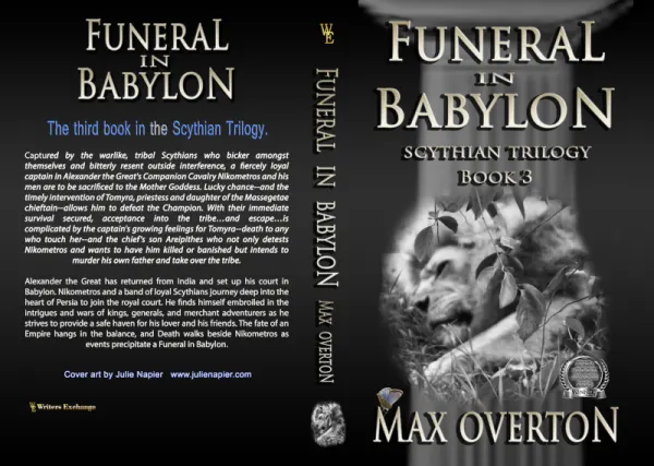 Funeral in Babylon print edition