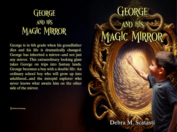 George and His Magic Mirror print edition