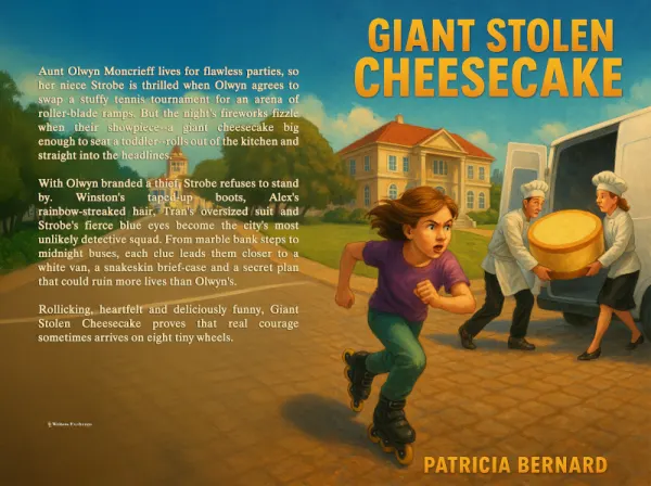 Giant Stolen Cheesecake print edition