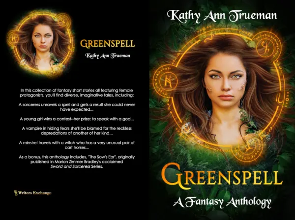 Greenspell Fantasy Anthology print edition