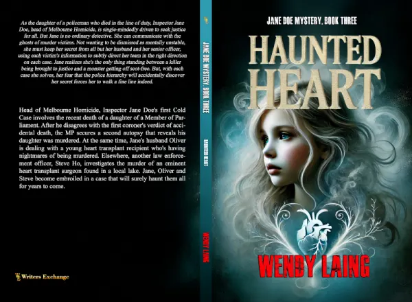 Haunted Heart print edition