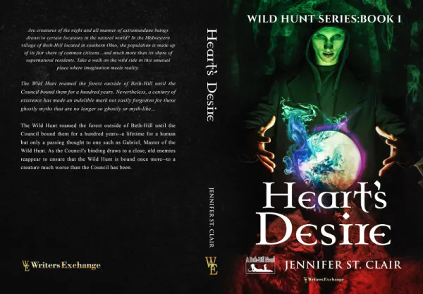 Heart's Desire print edition