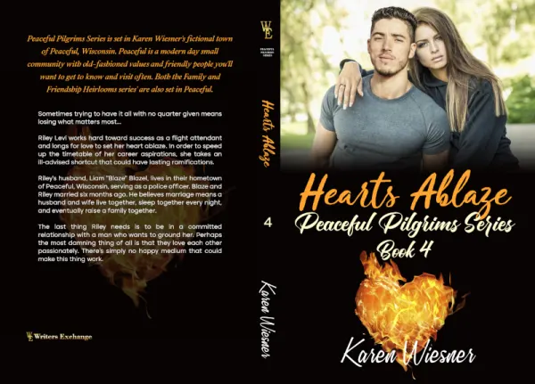Hearts Ablaze print edition