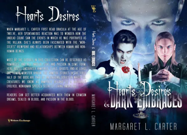 Hearts Desires and Dark Embraces print edition
