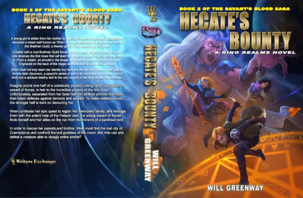 Hecate's Bounty print edition
