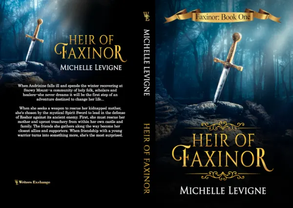Heir of Faxinor print edition
