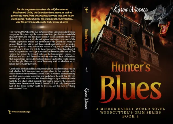 Hunters Blues (A Mirror Darkly World Novel) print edition