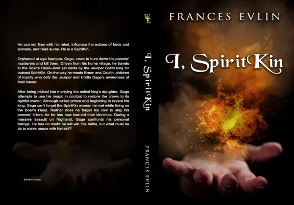 I, SpiritKin print edition