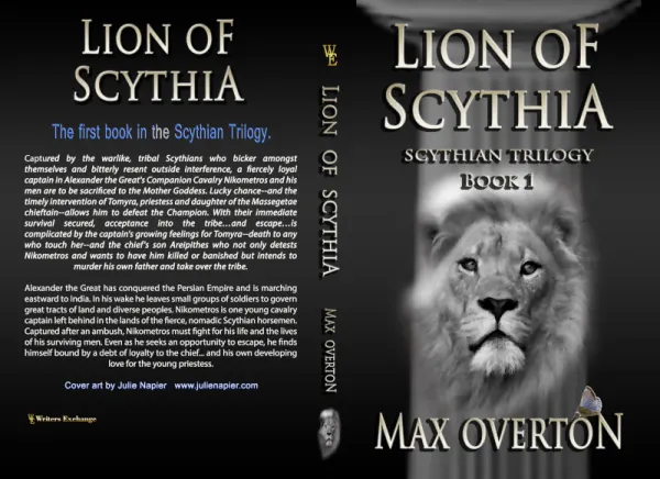 Lion of Scythia print edition
