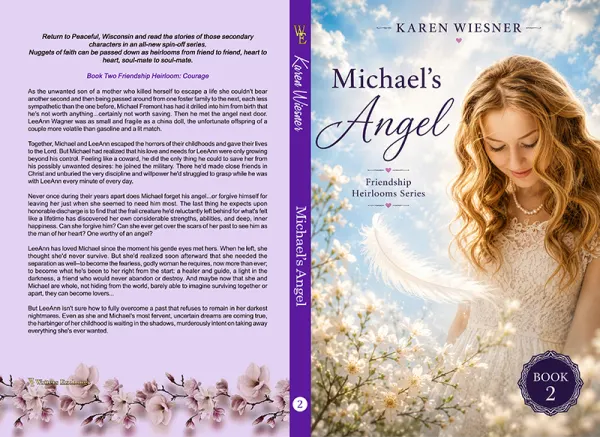 Michael's Angel print edition