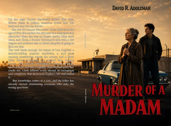 Murder of a Madam print edition