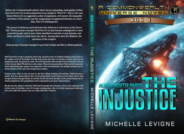 Nova Vendetta Part 1: The Injustice print edition