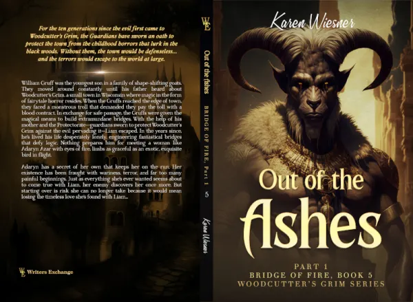 Out of the Ashes print edition