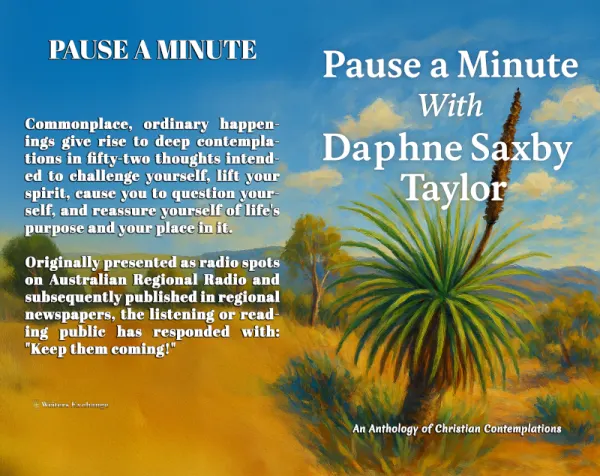 Pause a Minute with Daphne Taylor print edition