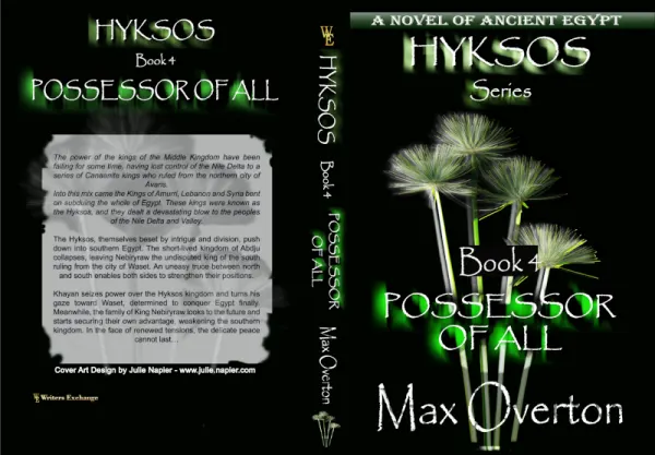 Possessor of All, A Novel of Ancient Egypt print edition