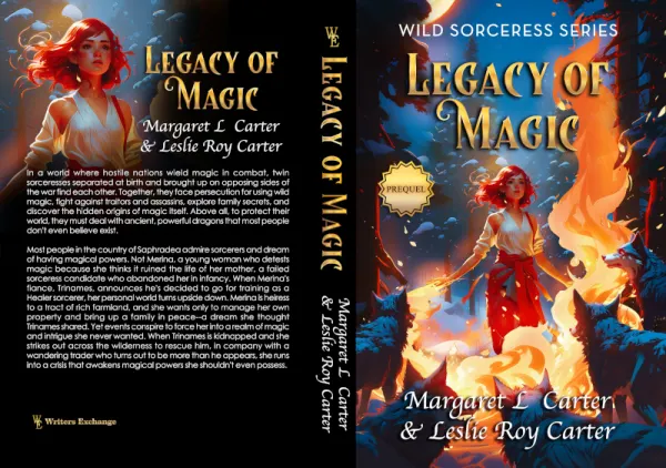 Legacy of Magic print edition