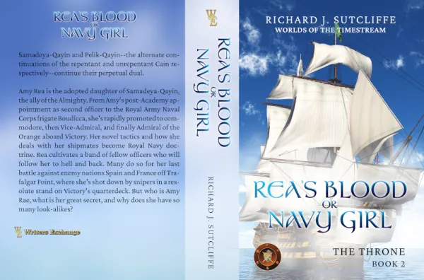Rea's Blood or Navy Girl print edition