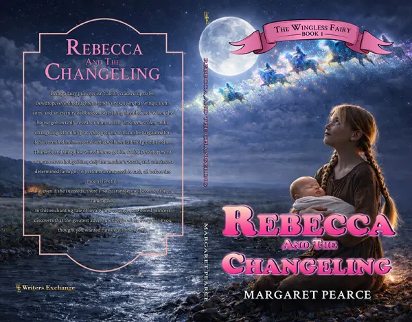 Rebecca and the Changeling print edition