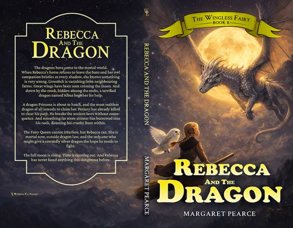 Rebecca and the Dragon print edition