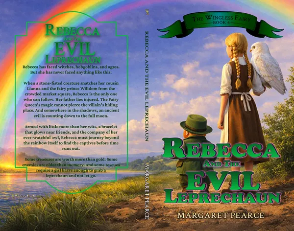 Rebecca and the Evil Leprechaun print edition