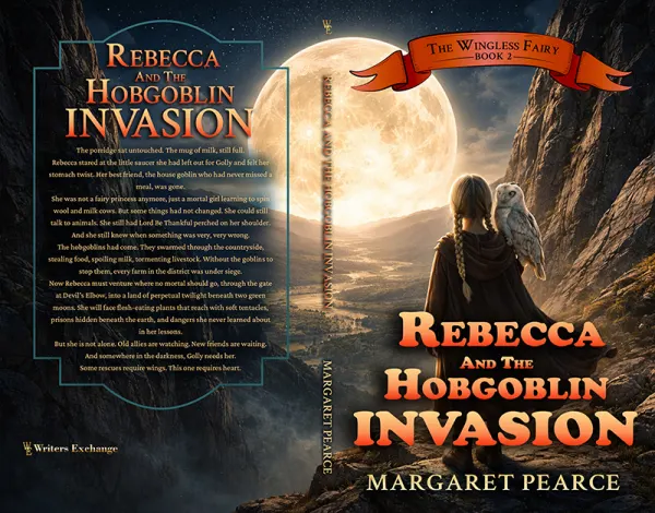 Rebecca and the Hobgoblin Invasion print edition