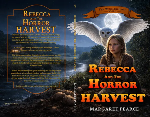 Rebecca and the Horror Harvest print edition