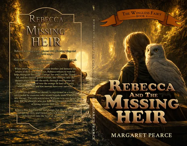 Rebecca and the Missing Heir print edition