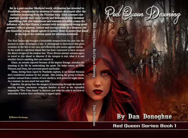 Red Queen Dawning print edition