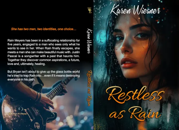 Restless as Rain print edition